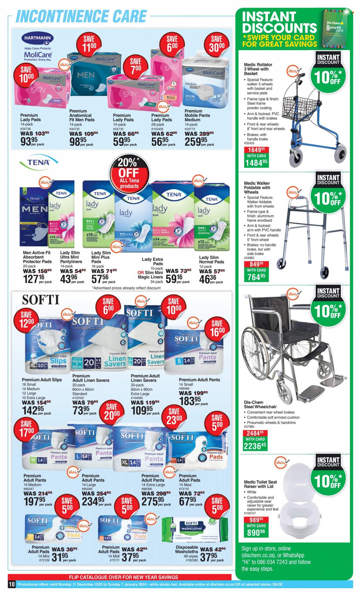 Dis-Chem specials - 11/12/2023 - 07/01/2024. Page 10