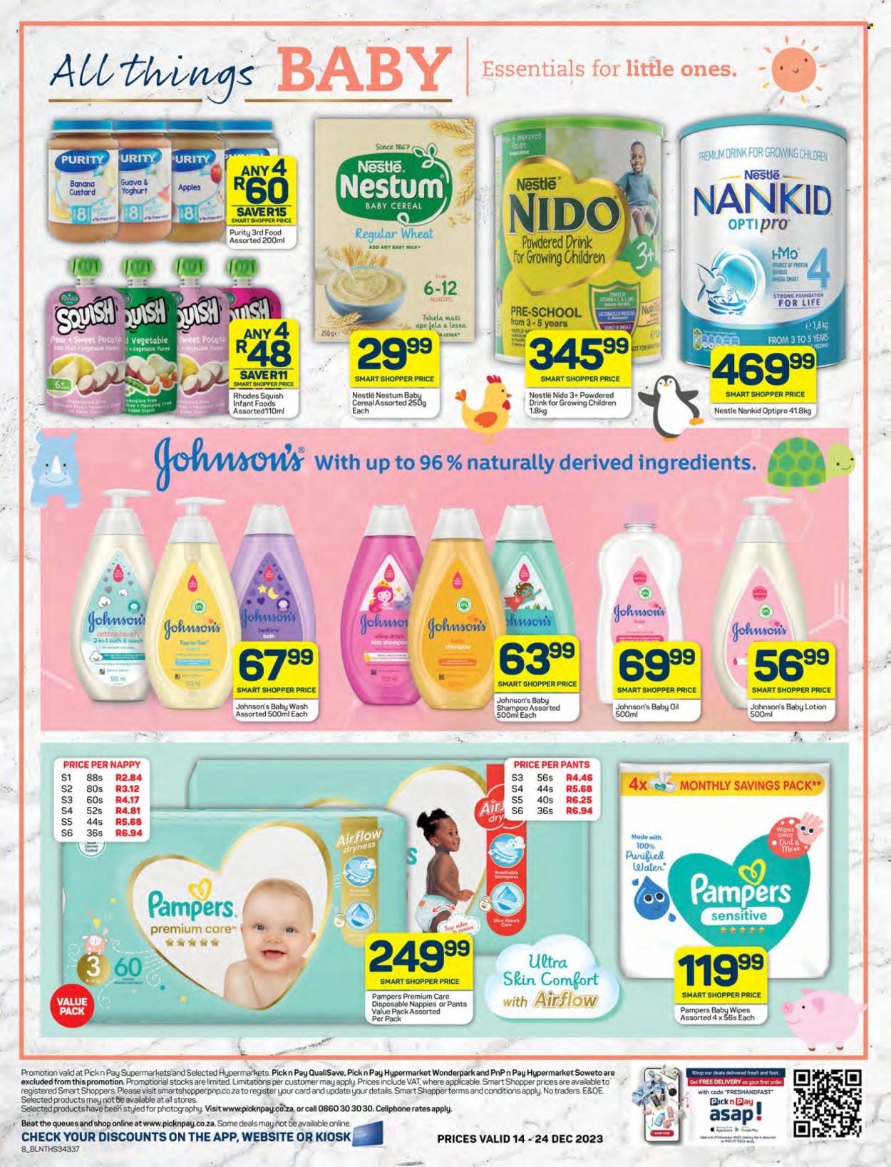 Pick n Pay specials - 14/12/2023 - 24/12/2023. Page 8