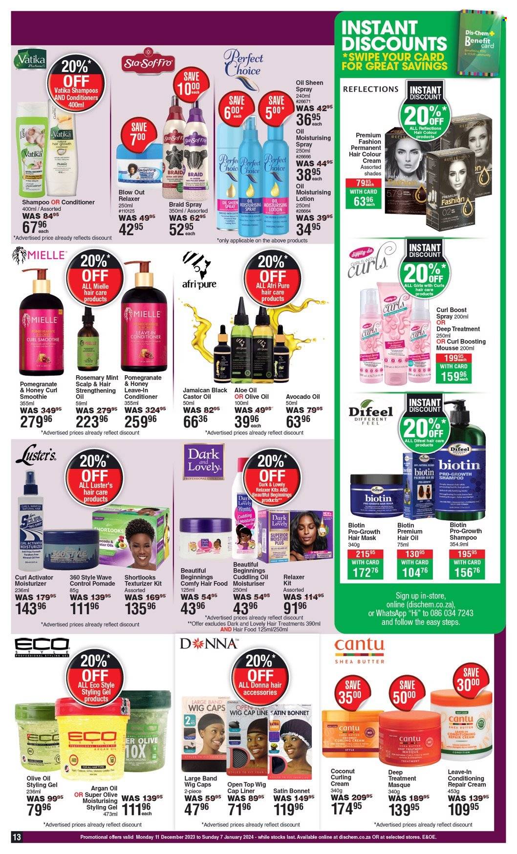 Dis-Chem specials - 11/12/2023 - 07/01/2024. Page 13