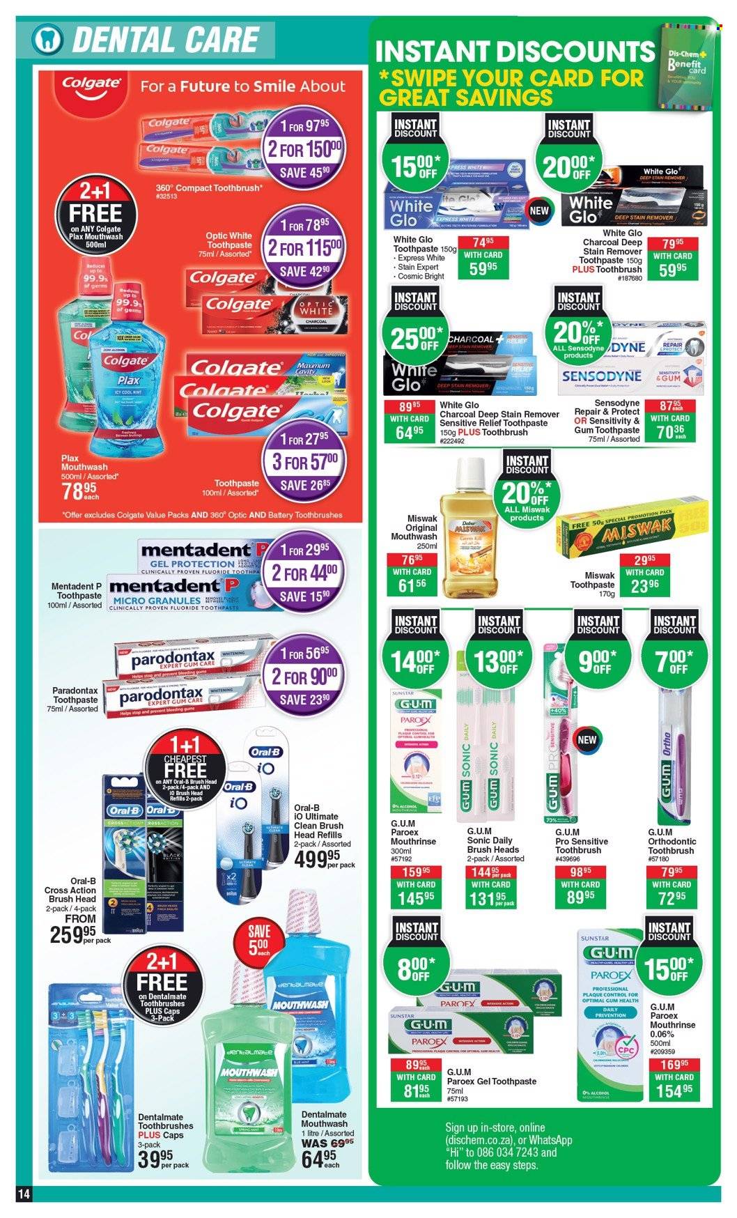 Dis-Chem specials - 11/12/2023 - 07/01/2024. Page 14