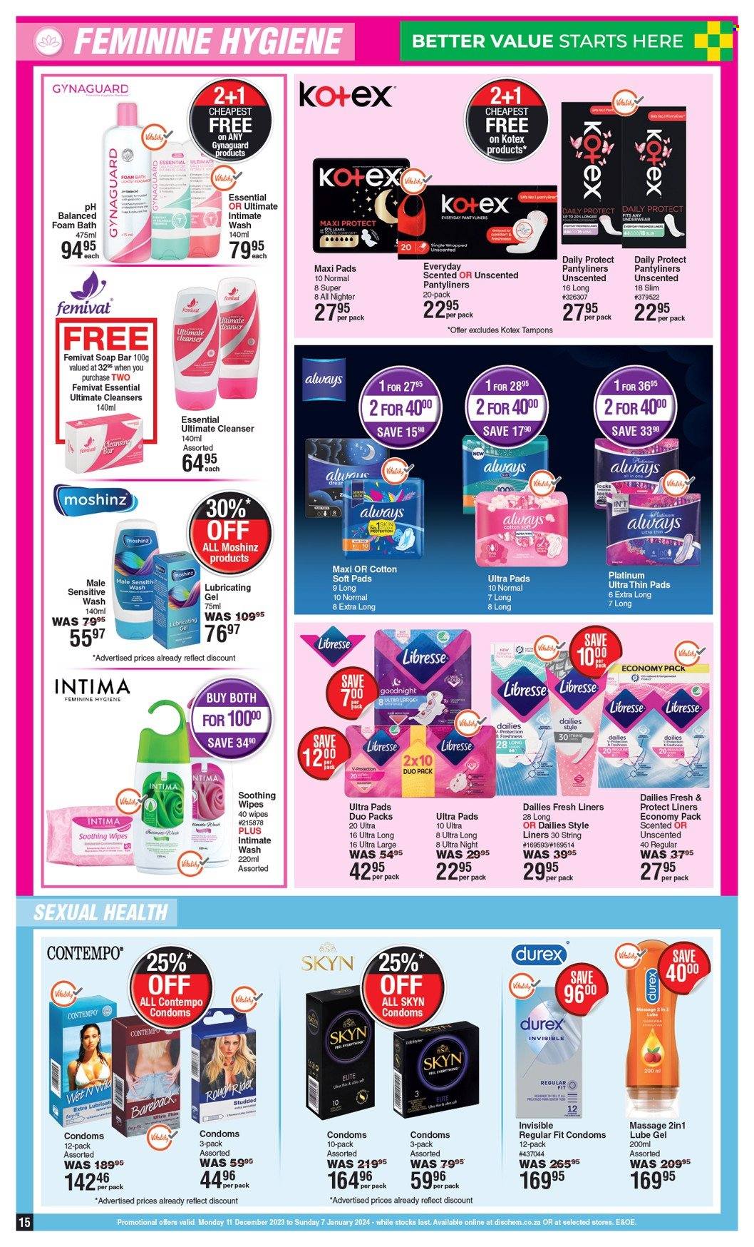 Dis-Chem specials - 11/12/2023 - 07/01/2024. Page 15