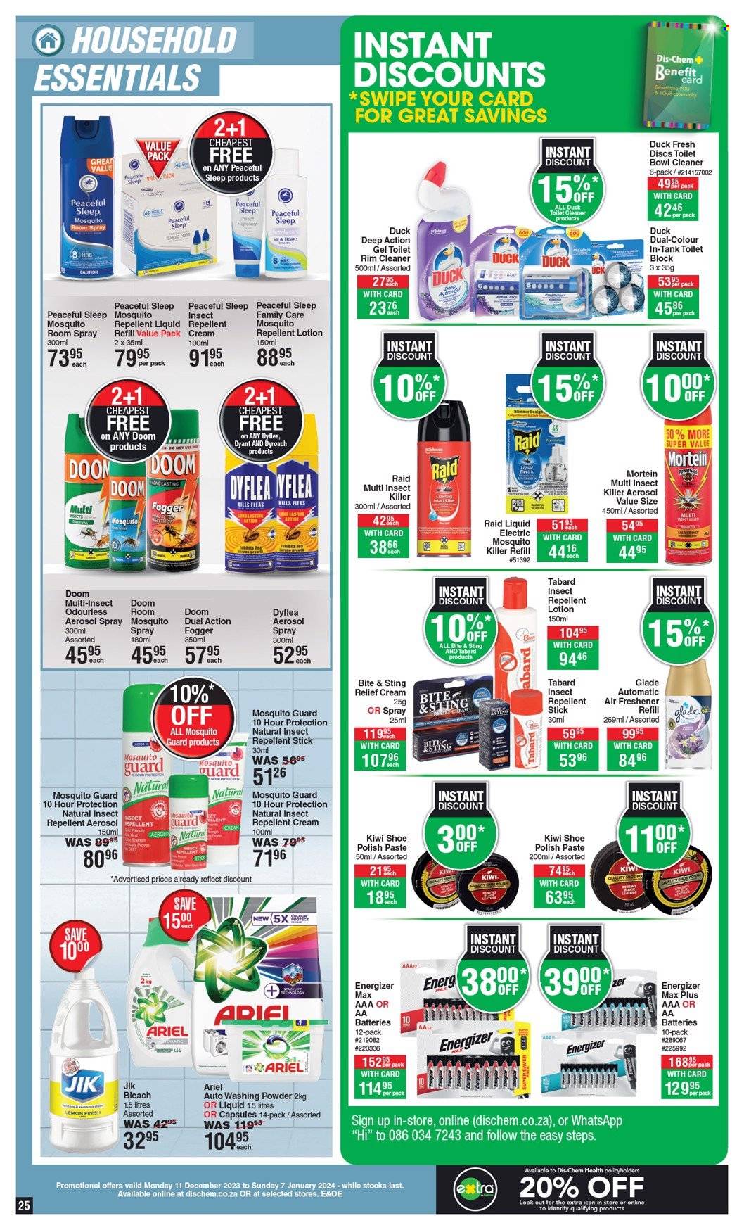 Dis-Chem specials - 11/12/2023 - 07/01/2024. Page 25