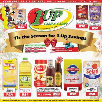 1UP Cash & Carry catalogue  - 13/12/2023 - 28/12/2023.