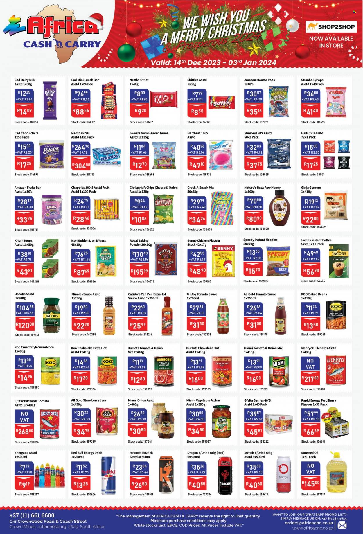 Africa Cash & Carry specials - 14/12/2023 - 03/01/2024. Page 8