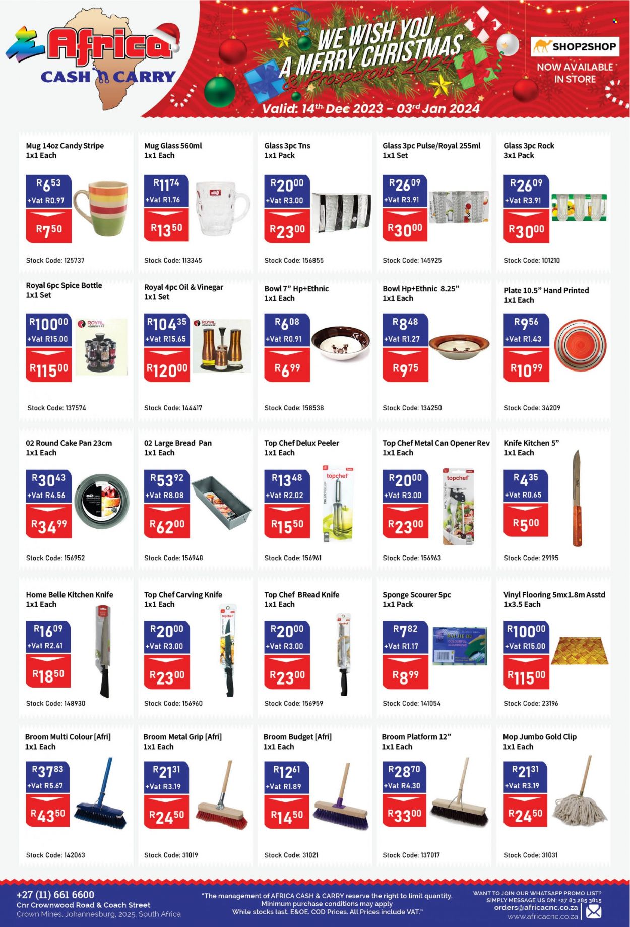 Africa Cash & Carry specials - 14/12/2023 - 03/01/2024. Page 12