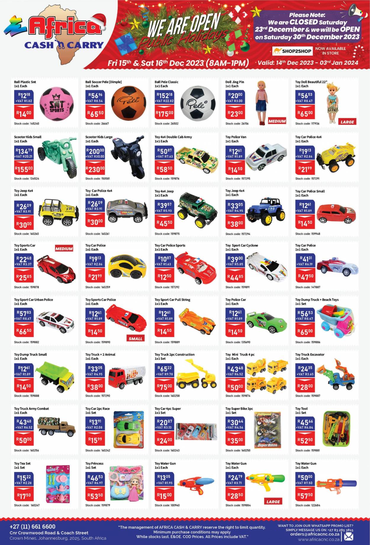 Africa Cash & Carry specials - 14/12/2023 - 03/01/2024. Page 15