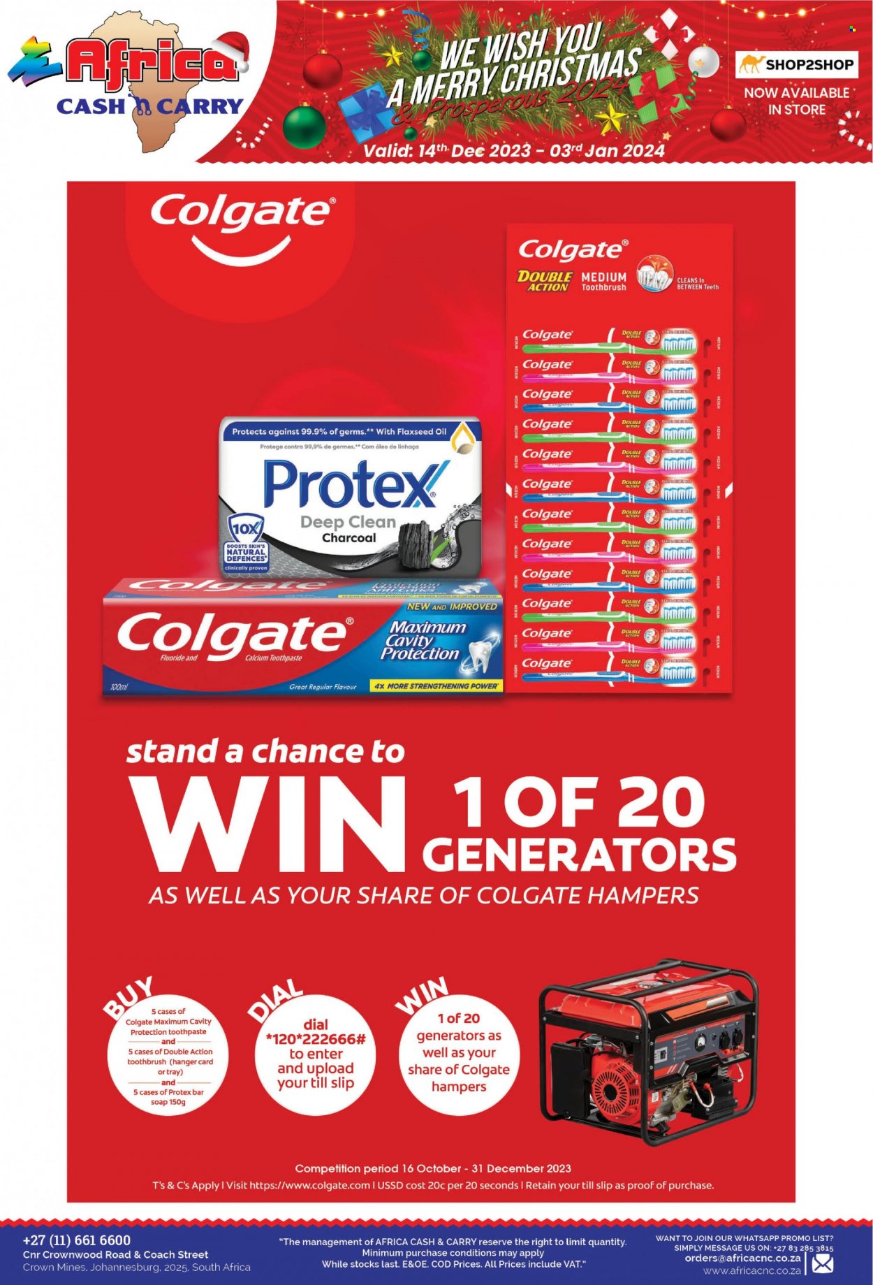 Africa Cash & Carry specials - 14/12/2023 - 03/01/2024. Page 22