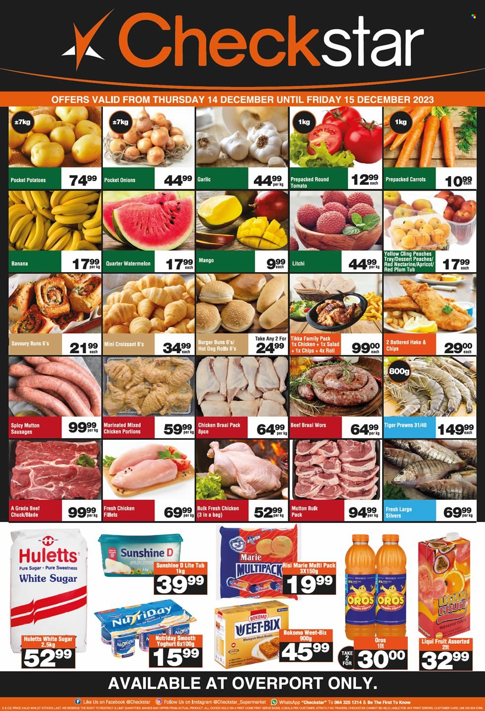 Checkstar specials - 14/12/2023 - 15/12/2023. Page 1
