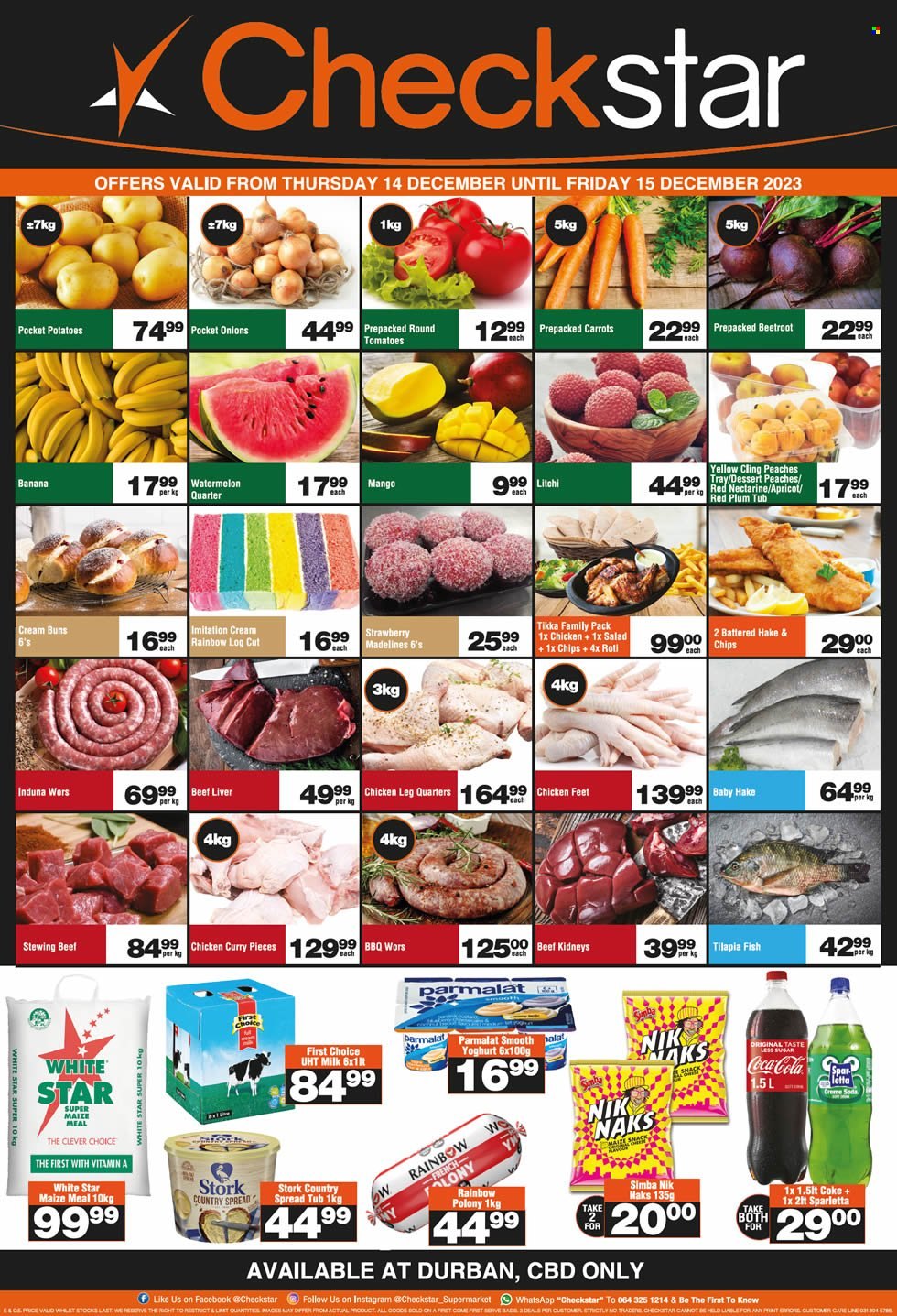 Checkstar specials - 14/12/2023 - 15/12/2023. Page 1