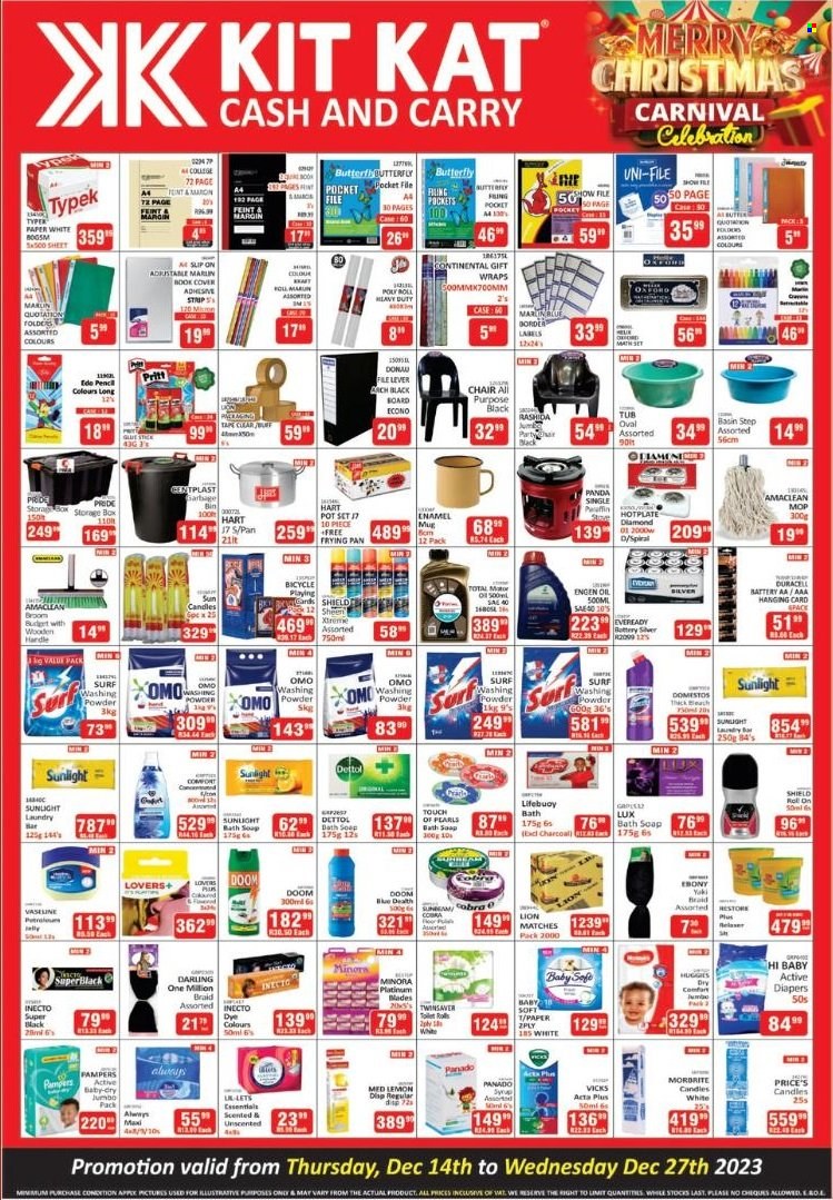 Kit Kat Cash & Carry specials - 14/12/2023 - 27/12/2023. Page 1