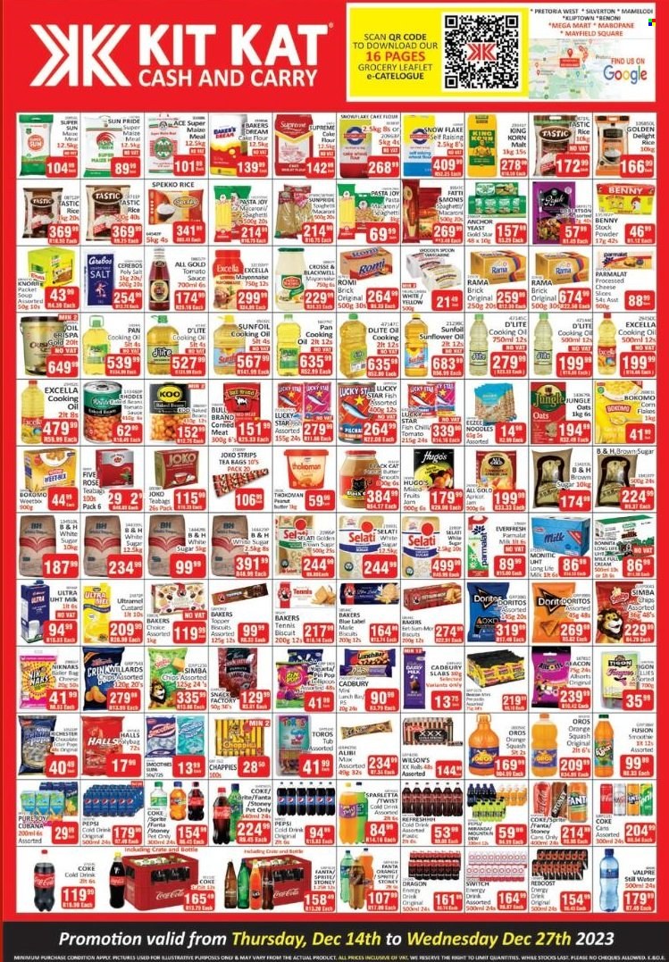 Kit Kat Cash & Carry specials - 14/12/2023 - 27/12/2023. Page 2