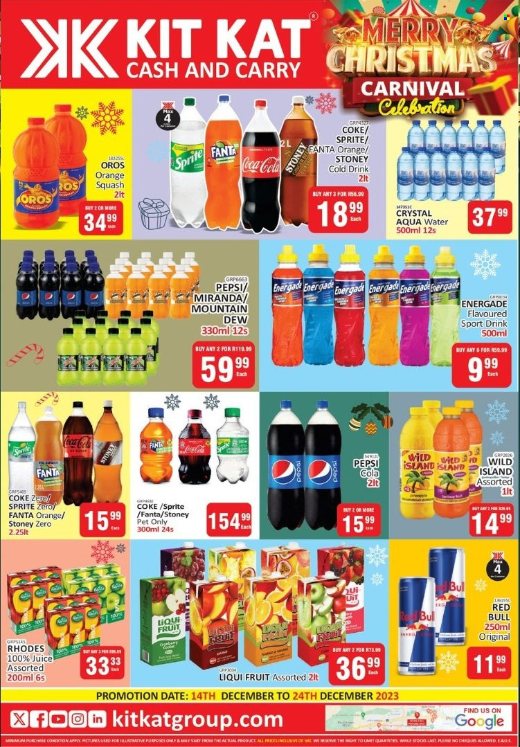 Kit Kat Cash & Carry specials - 14/12/2023 - 24/12/2023. Page 1