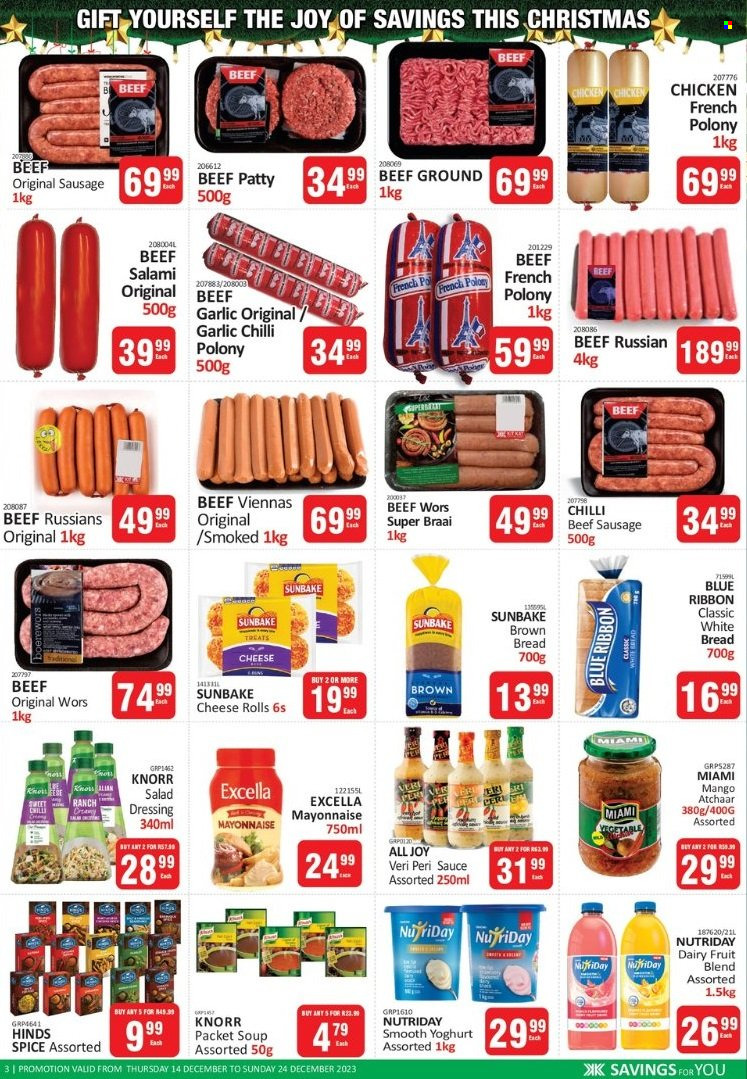 Kit Kat Cash & Carry specials - 14/12/2023 - 24/12/2023. Page 3