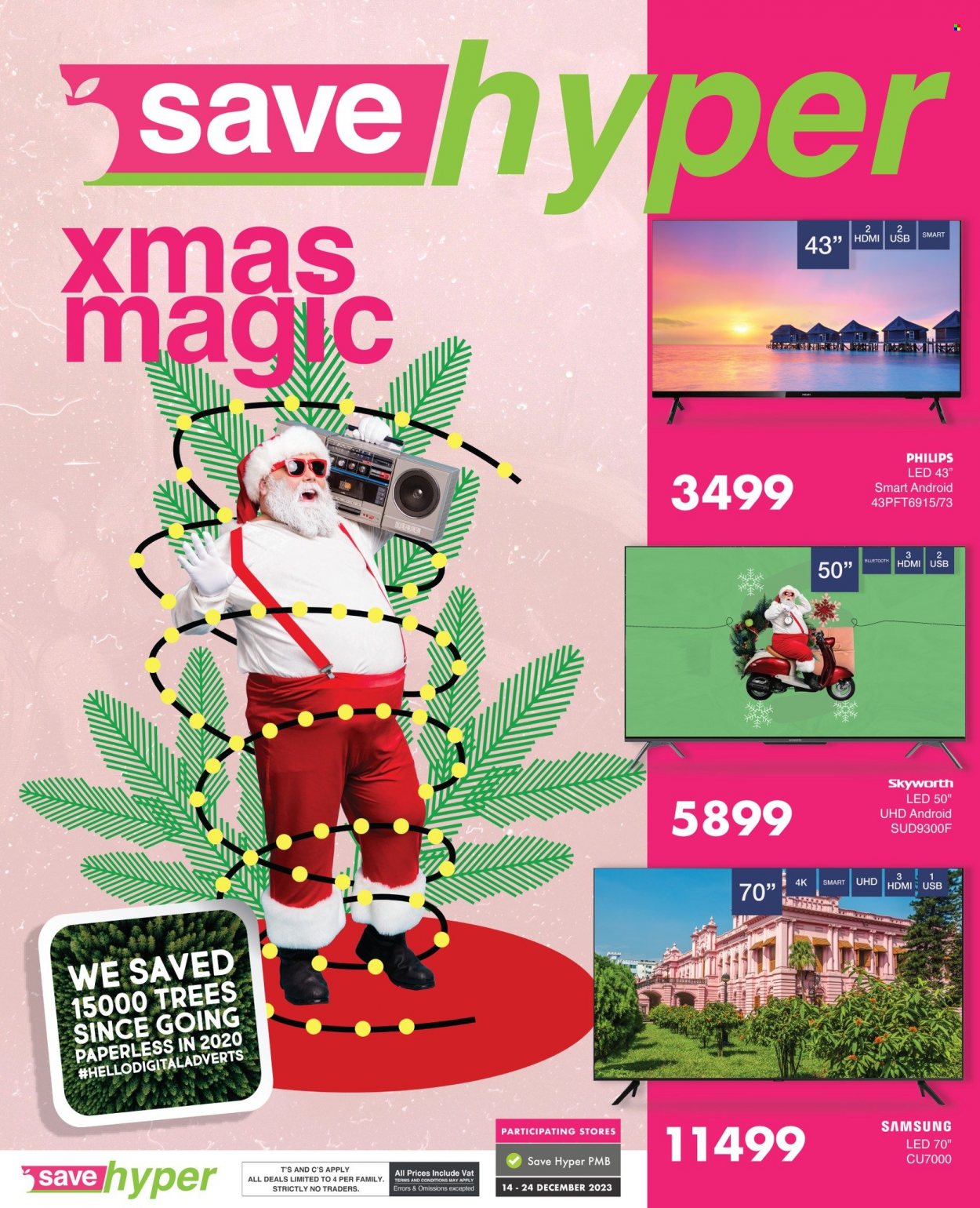 Save hyper specials - 14/12/2023 - 24/12/2023. Page 1