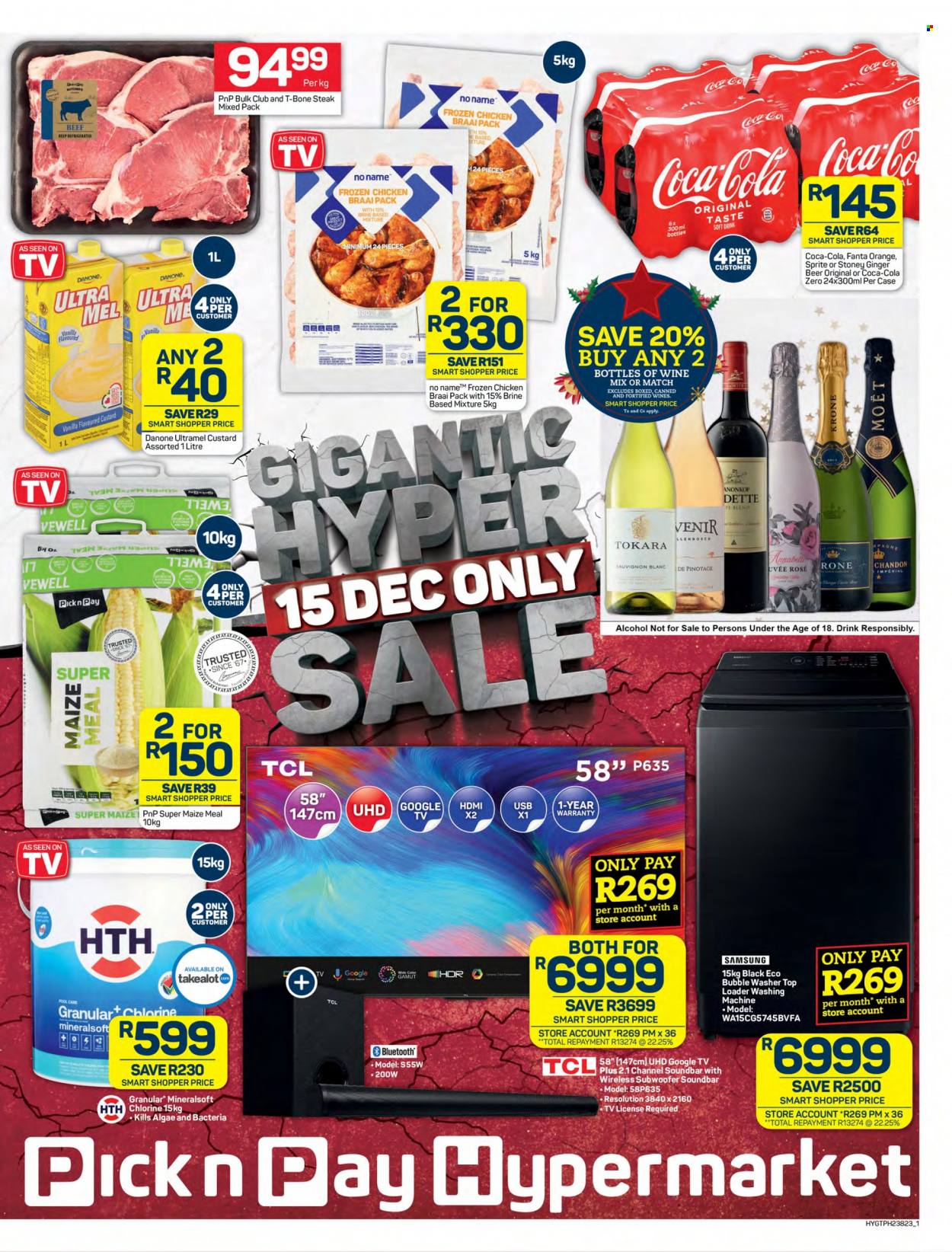 Pick n Pay Hypermarket specials - 15/12/2023 - 15/12/2023. Page 1