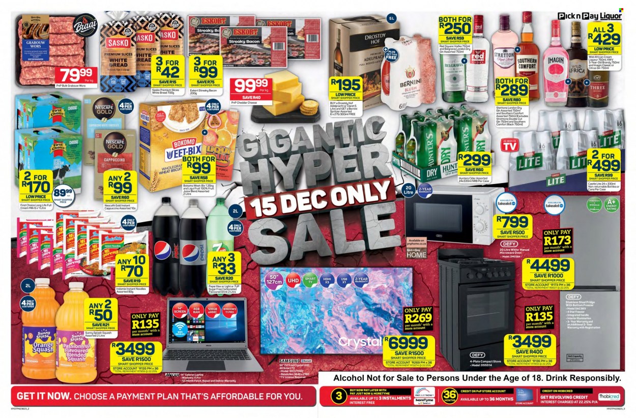 Pick n Pay Hypermarket specials - 15/12/2023 - 15/12/2023. Page 2