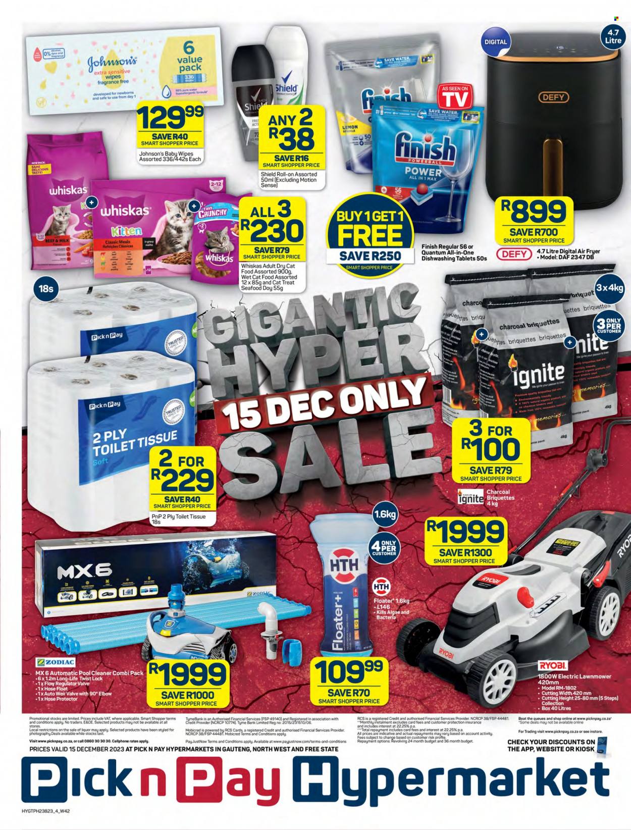 Pick n Pay Hypermarket specials - 15/12/2023 - 15/12/2023. Page 3