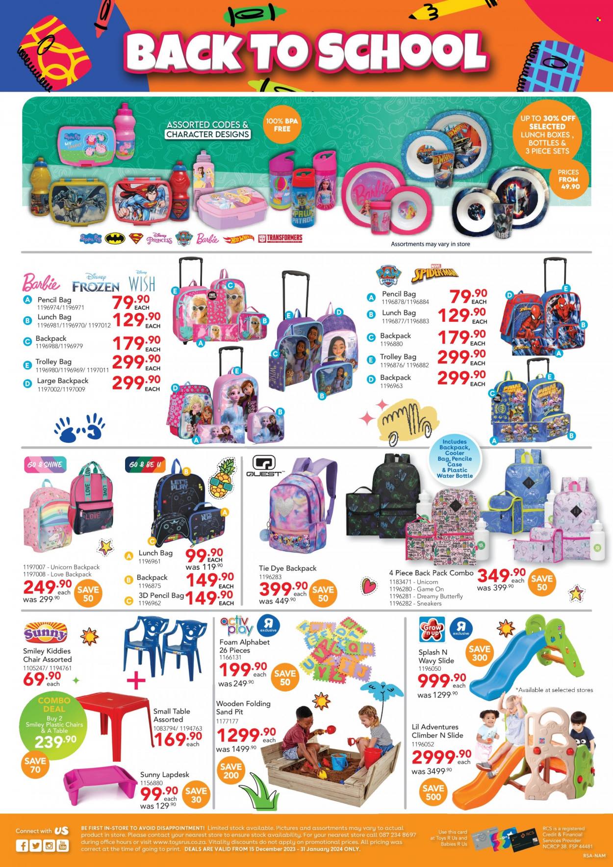 Toys R Us specials - 15/12/2023 - 31/01/2024. Page 2