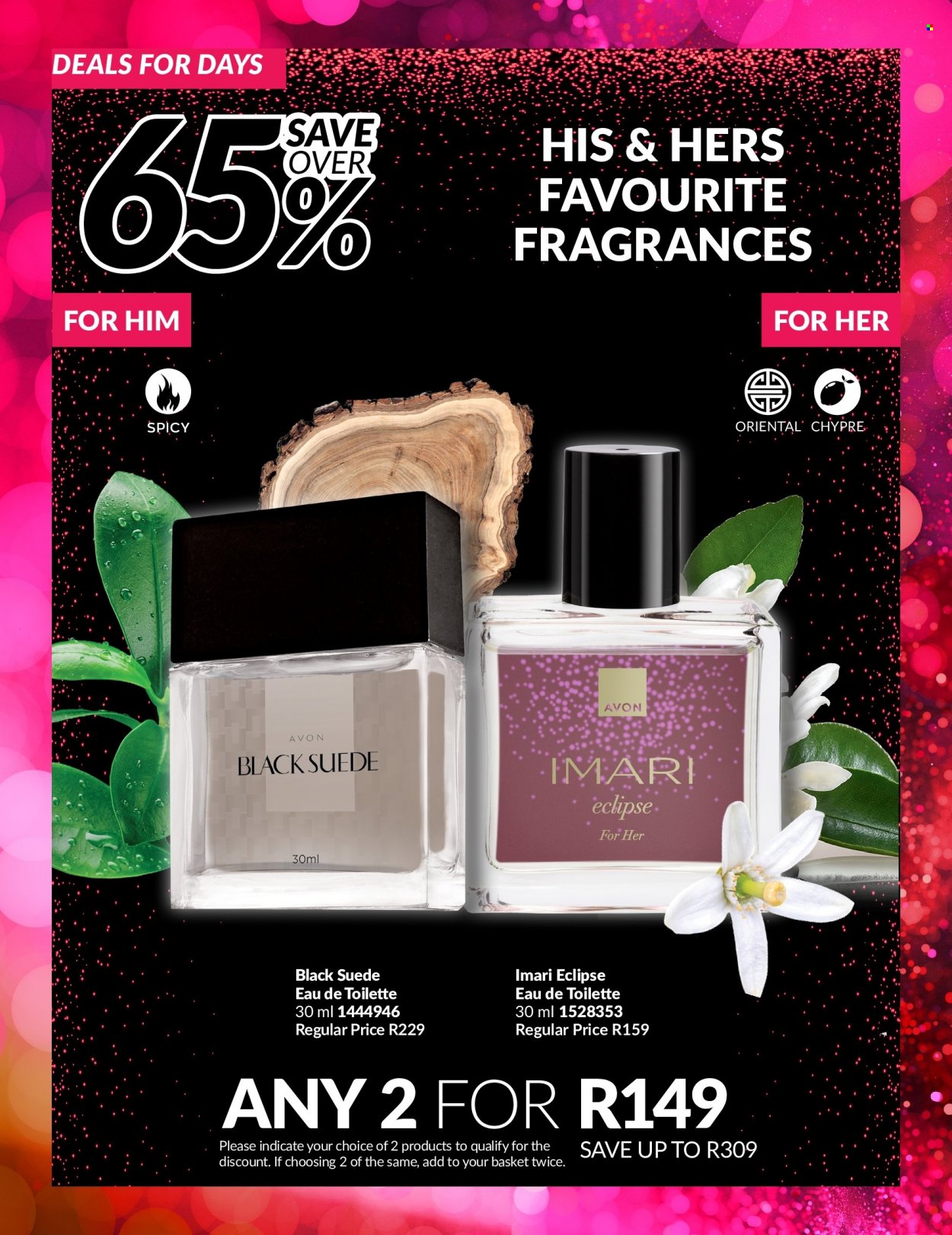 Avon specials. Page 4