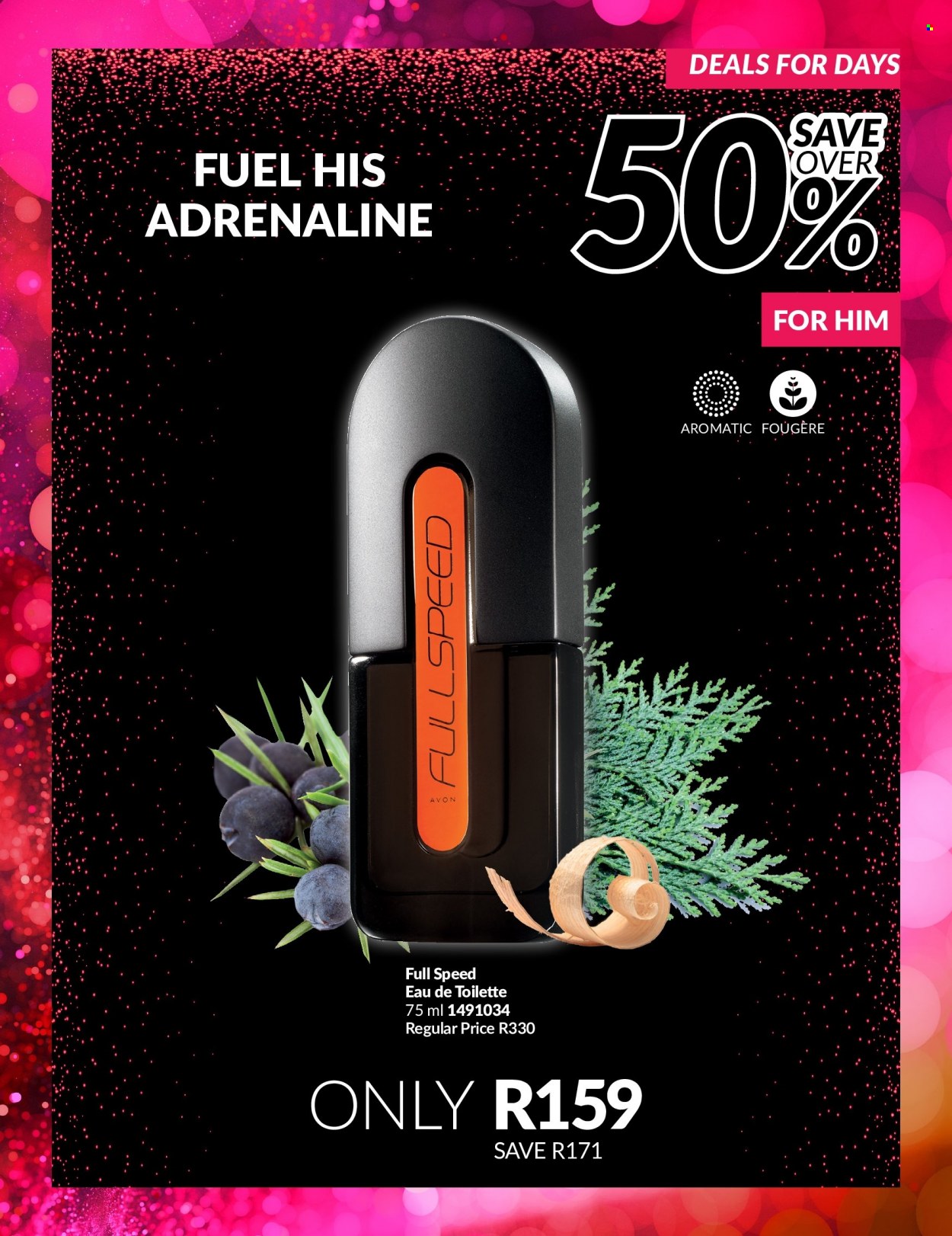 Avon specials. Page 15