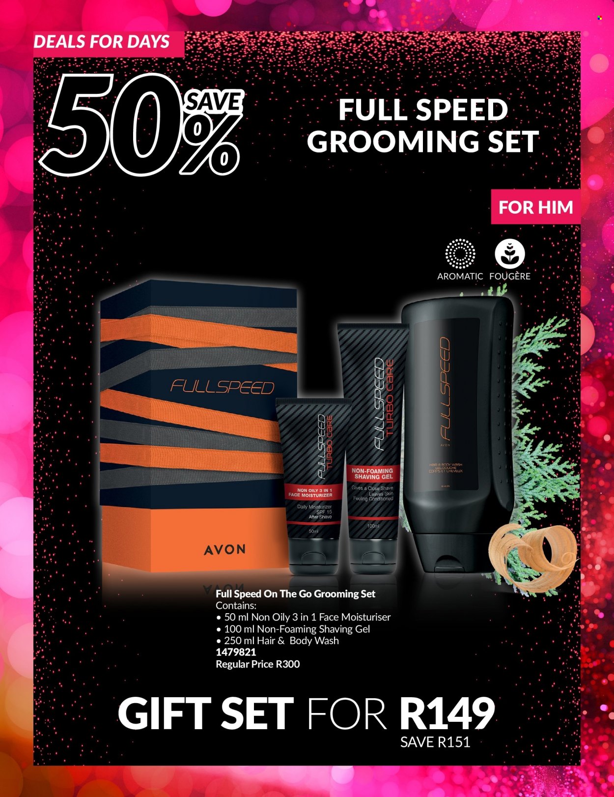 Avon specials. Page 18
