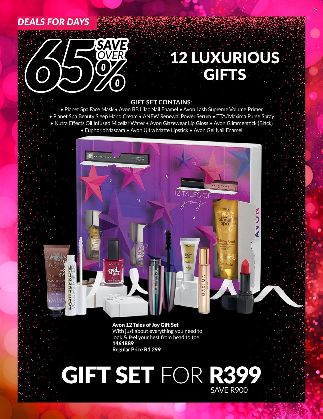 Avon specials. Page 36
