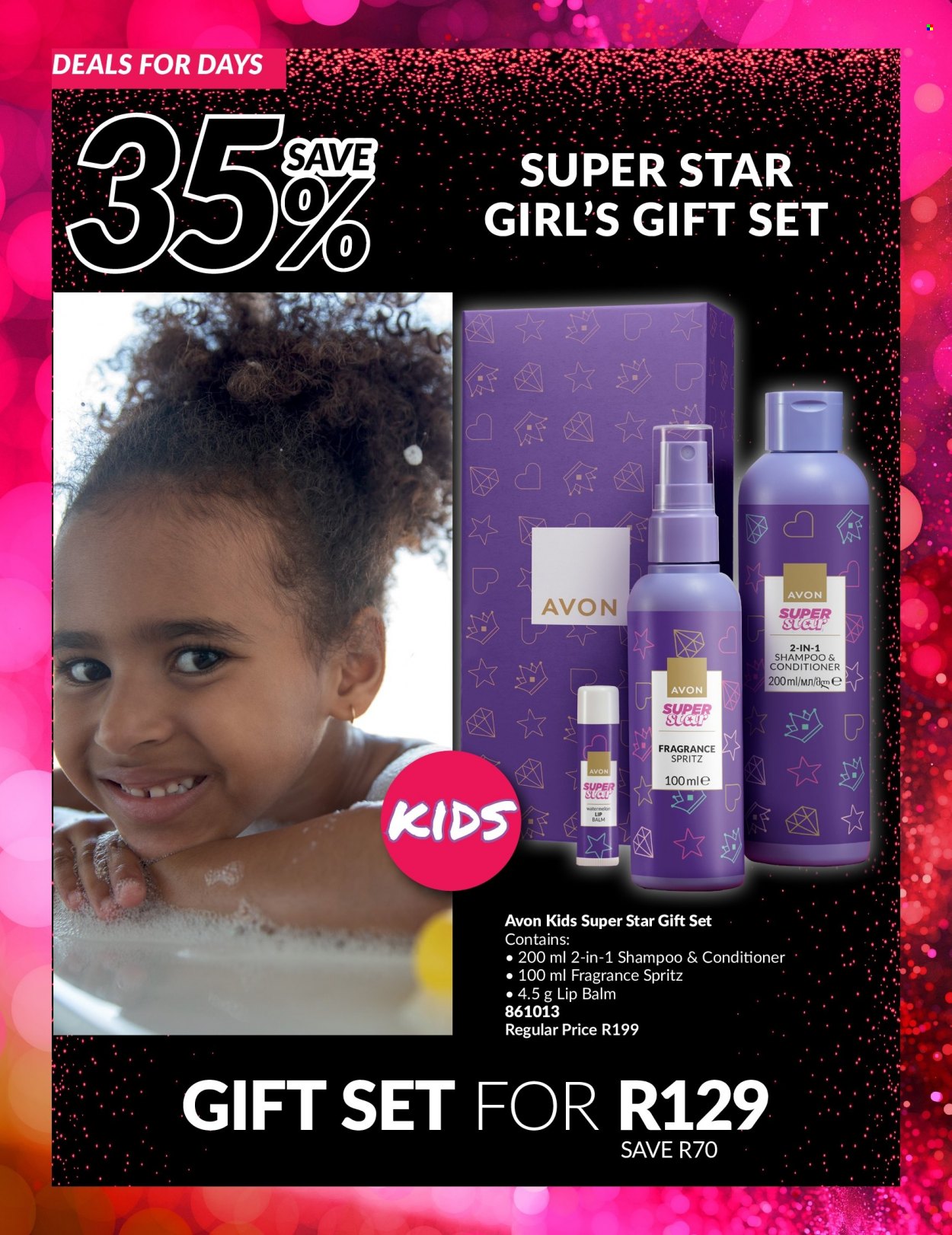 Avon specials. Page 38