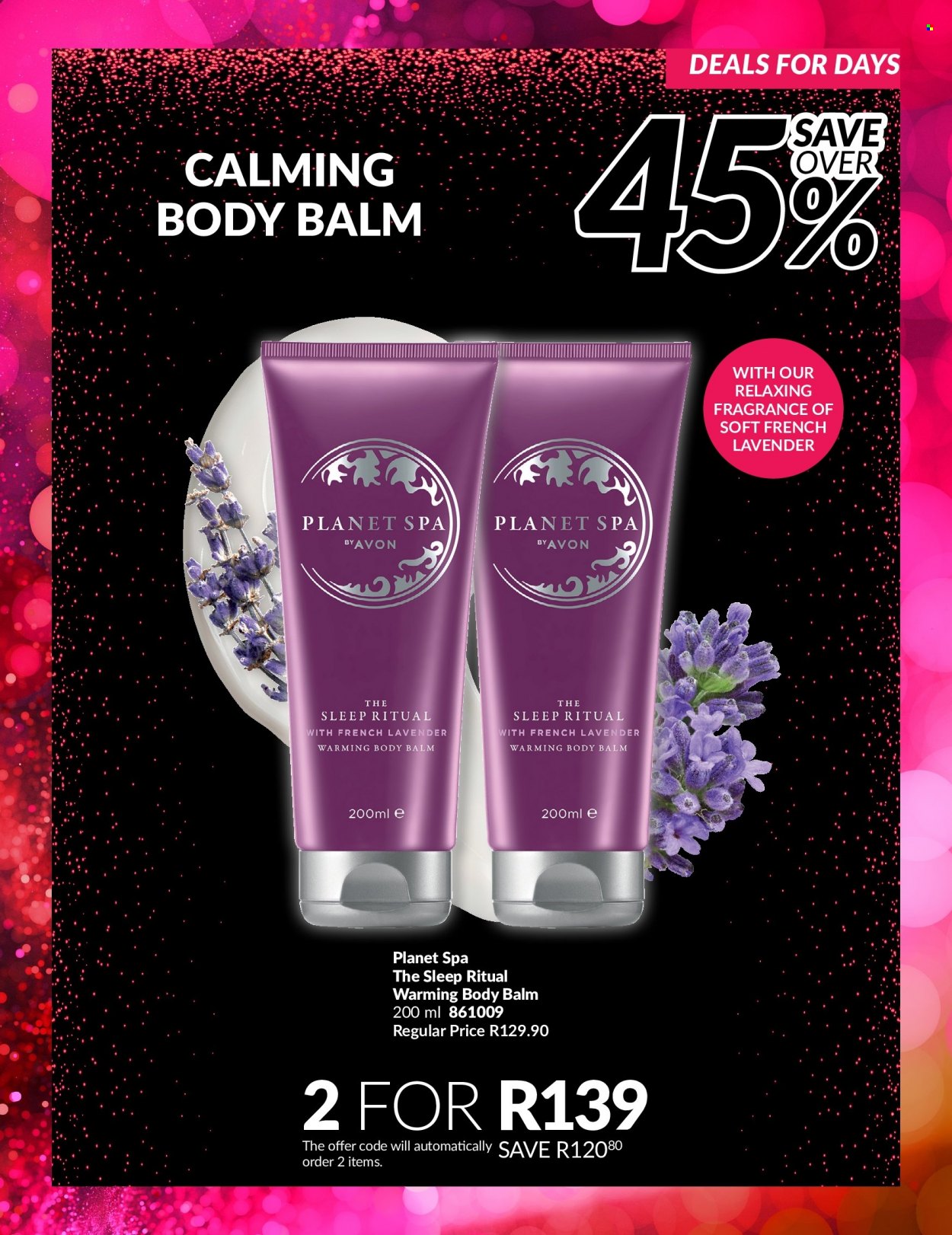 Avon specials. Page 47