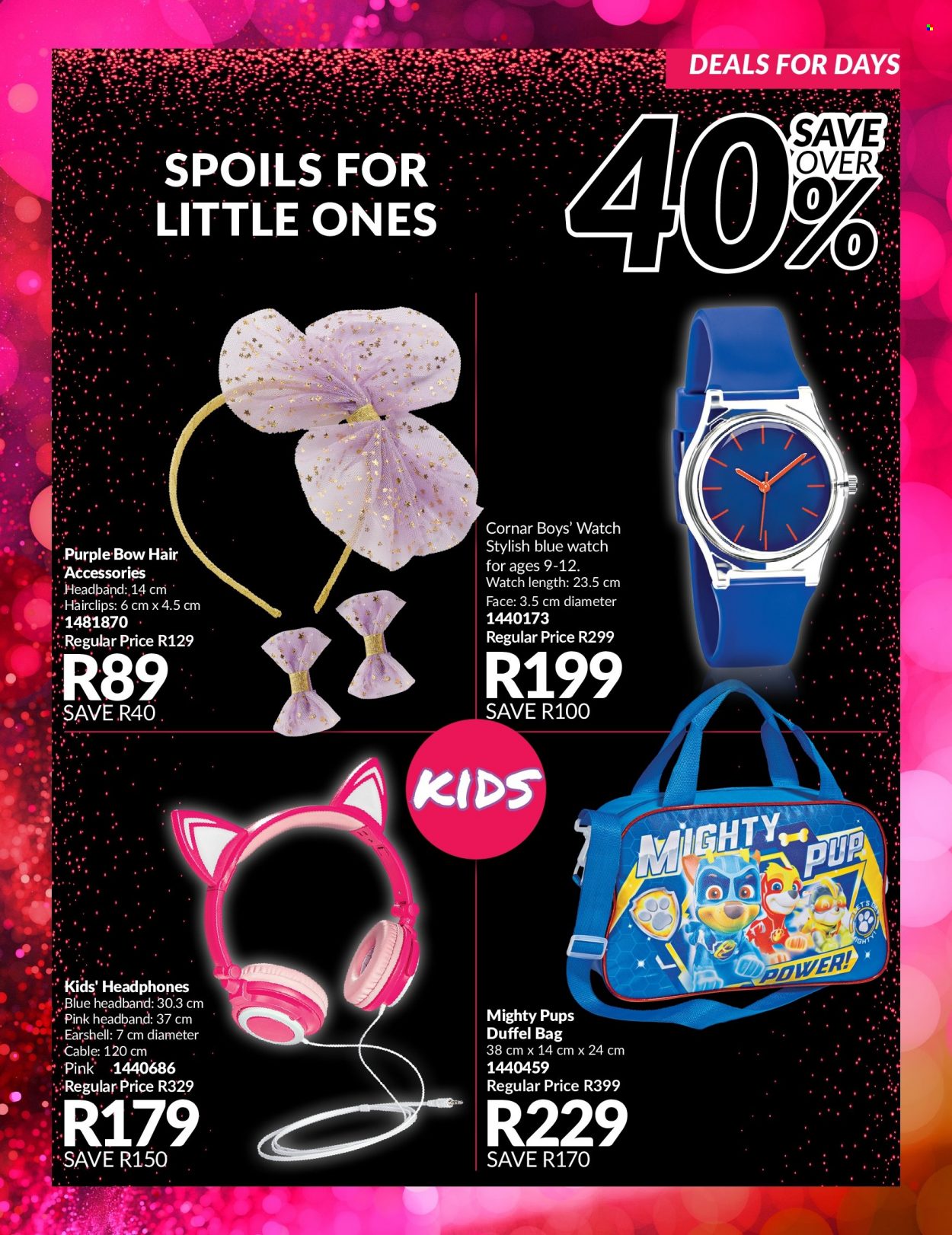 Avon specials. Page 73