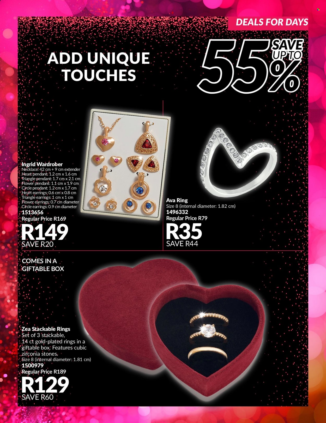 Avon specials. Page 75