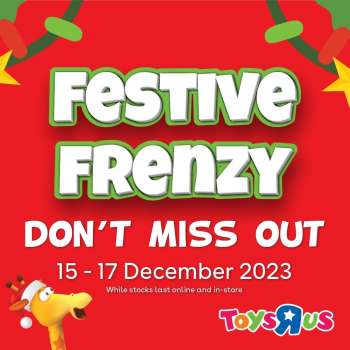 Toys R Us catalogue  - 15/12/2023 - 17/12/2023.