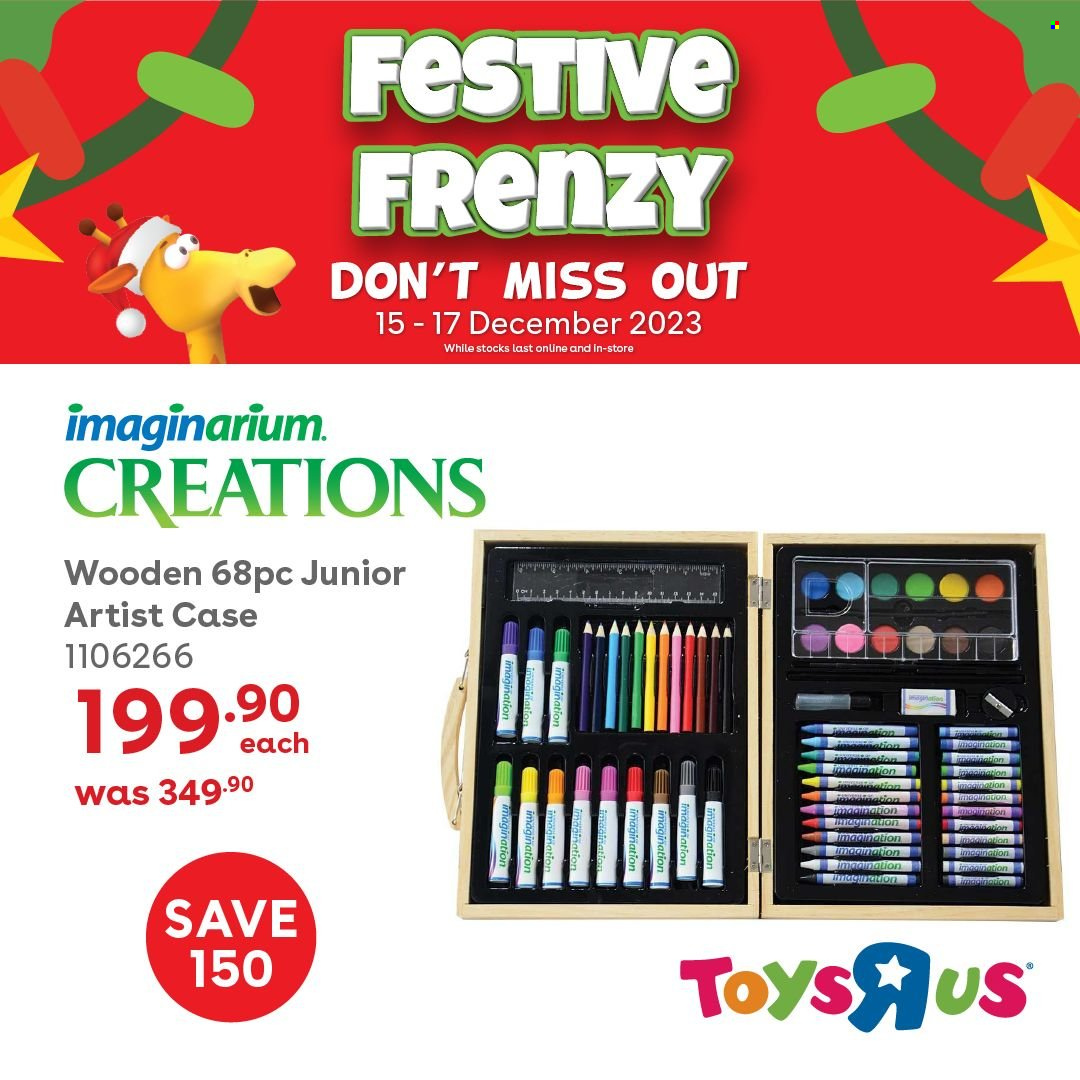 Toys R Us specials - 15/12/2023 - 17/12/2023. Page 4