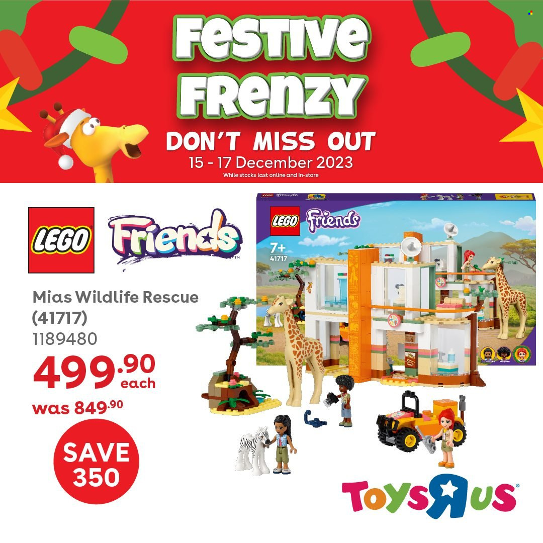 Toys R Us specials - 15/12/2023 - 17/12/2023. Page 5