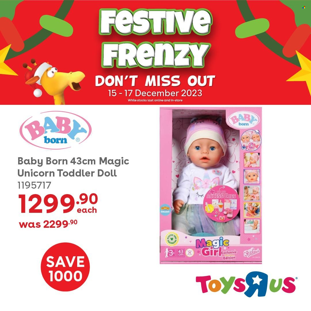 Toys R Us specials - 15/12/2023 - 17/12/2023. Page 7