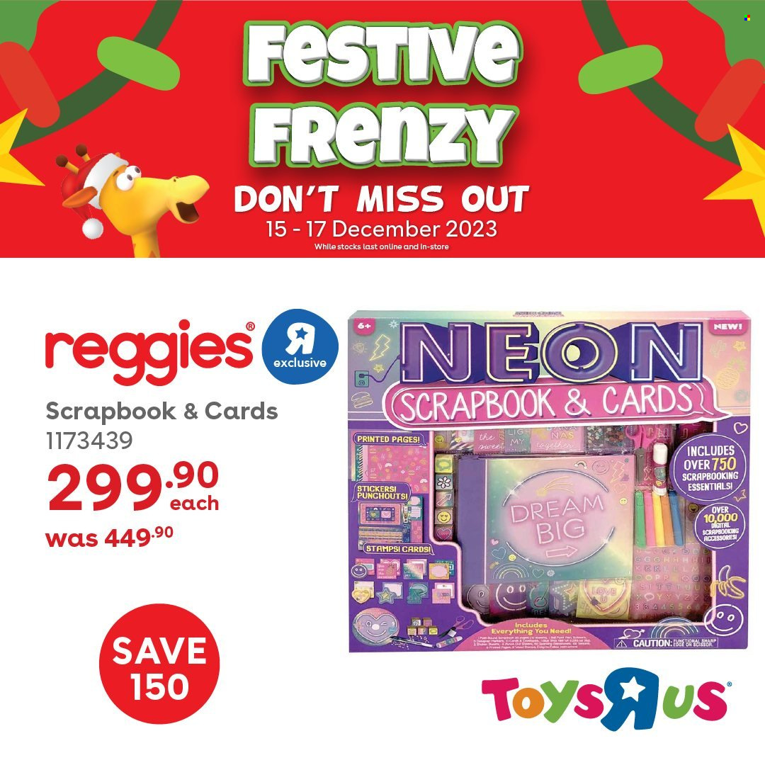 Toys R Us specials - 15/12/2023 - 17/12/2023. Page 8