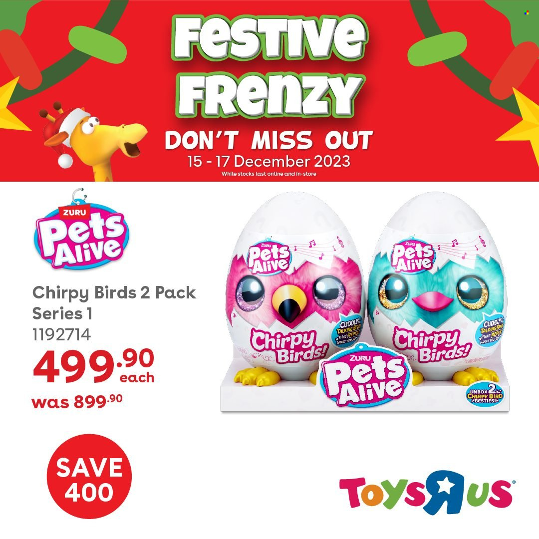 Toys R Us specials - 15/12/2023 - 17/12/2023. Page 9