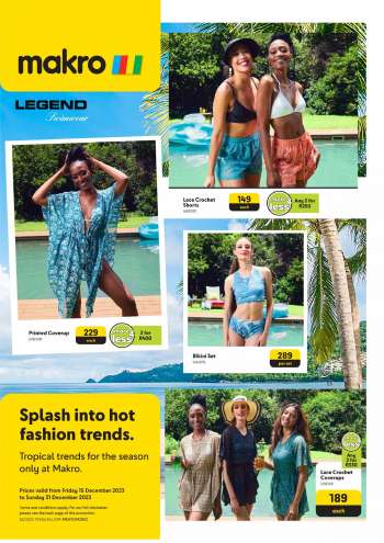Makro catalogue  - 15/12/2023 - 31/12/2023.