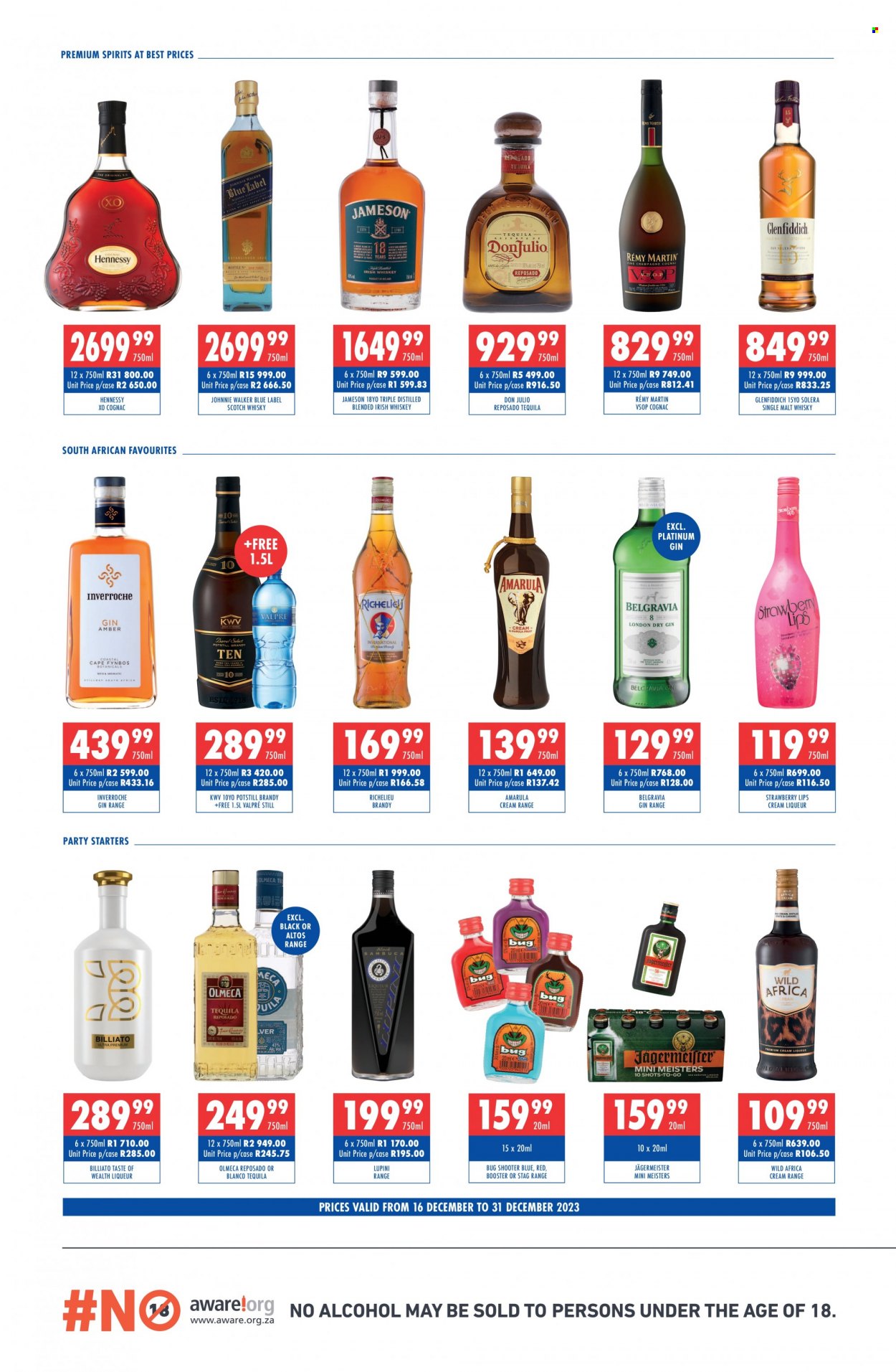 Ultra Liquors specials - 16/12/2023 - 31/12/2023. Page 2