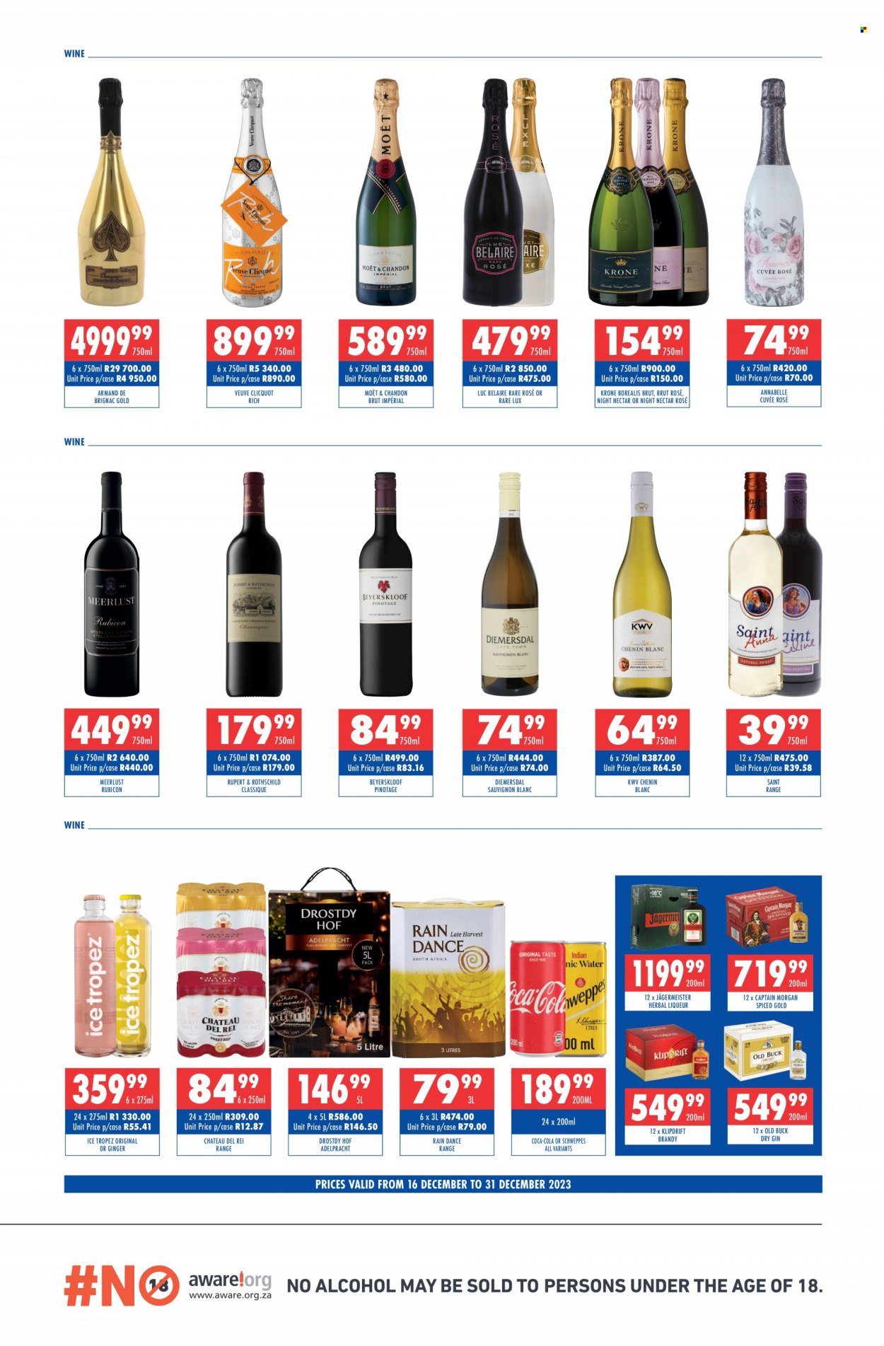 Ultra Liquors specials - 16/12/2023 - 31/12/2023. Page 3