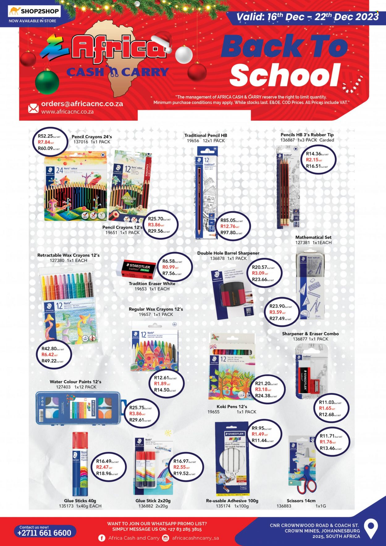 Africa Cash & Carry specials - 16/12/2023 - 22/12/2023. Page 3