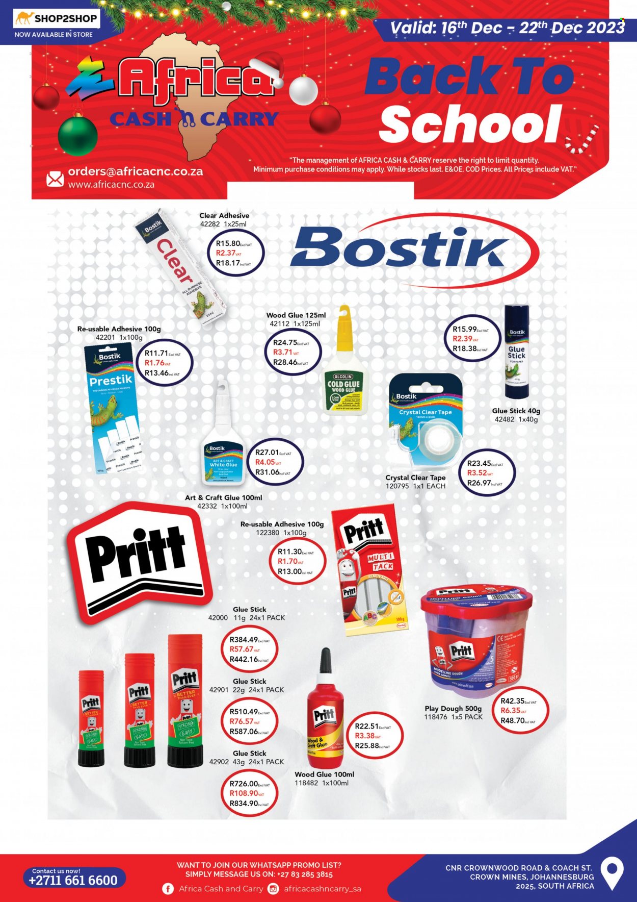 Africa Cash & Carry specials - 16/12/2023 - 22/12/2023. Page 4