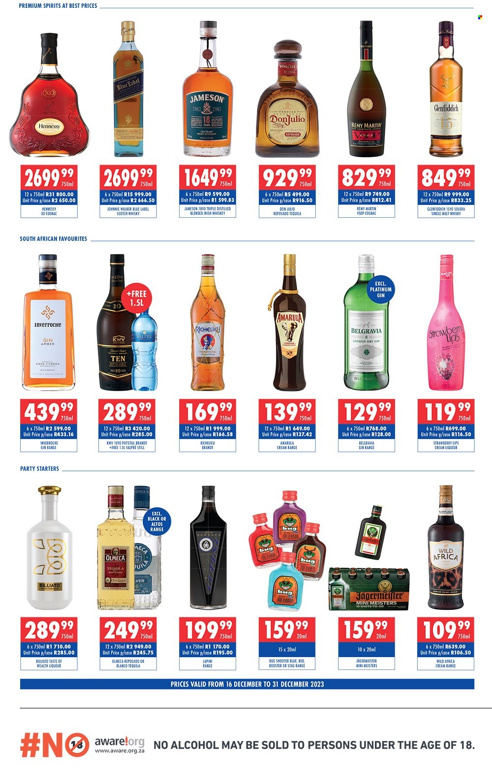 Liberty Liquors specials - 16/12/2023 - 31/12/2023. Page 2