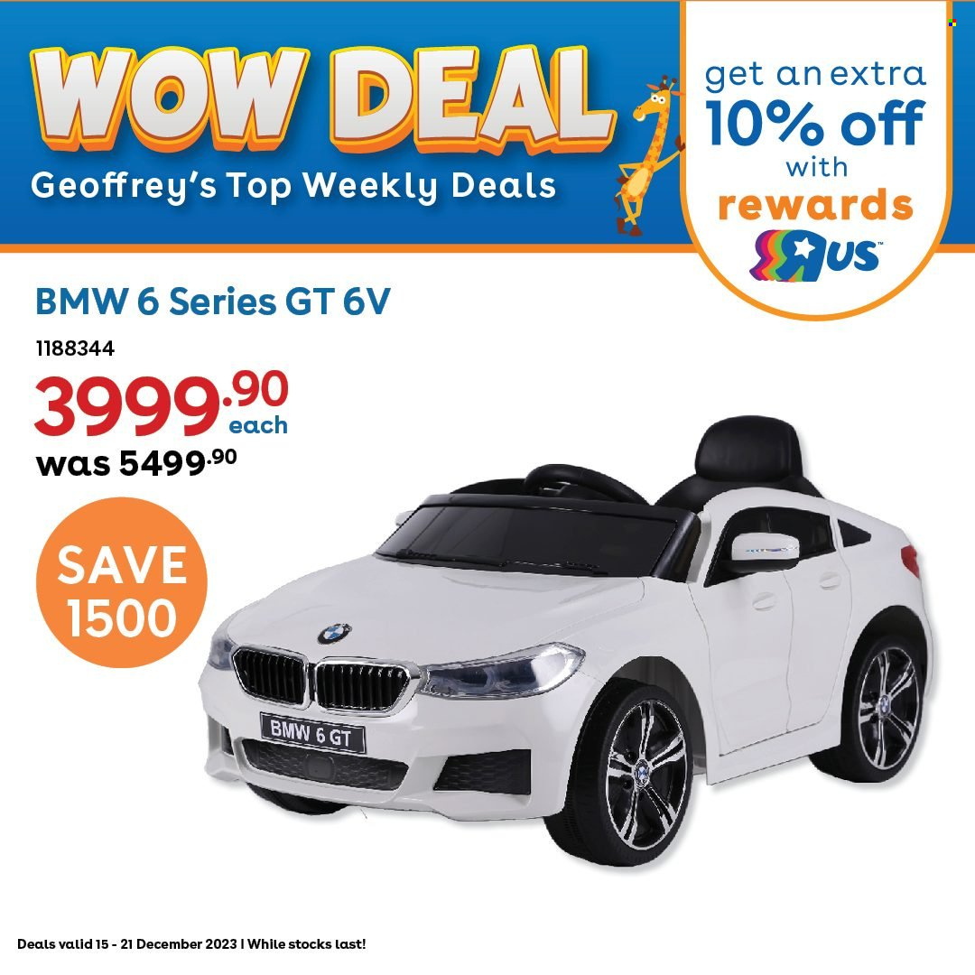 Toys R Us specials - 15/12/2023 - 21/12/2023. Page 2