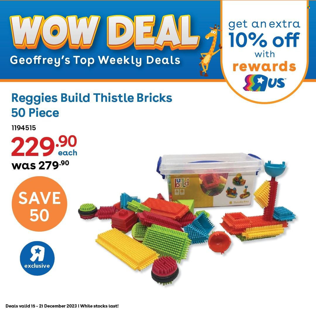 Toys R Us specials - 15/12/2023 - 21/12/2023. Page 3