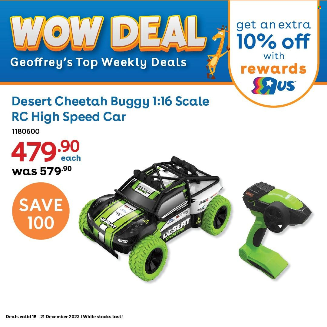 Toys R Us specials - 15/12/2023 - 21/12/2023. Page 5