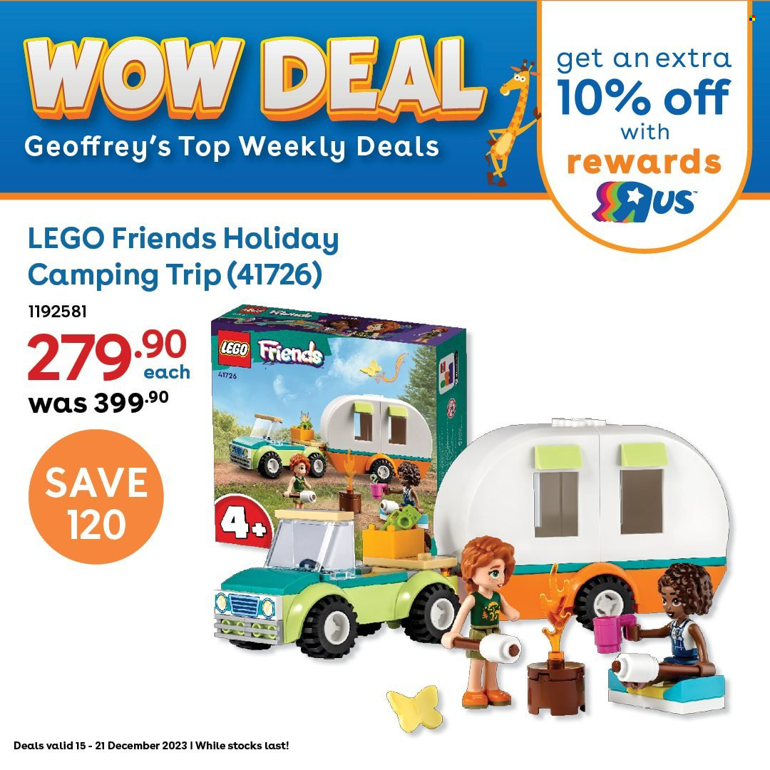 Toys R Us specials - 15/12/2023 - 21/12/2023. Page 6