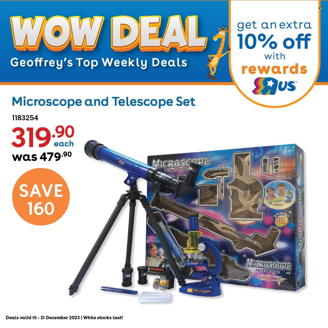 Toys R Us specials - 15/12/2023 - 21/12/2023. Page 10