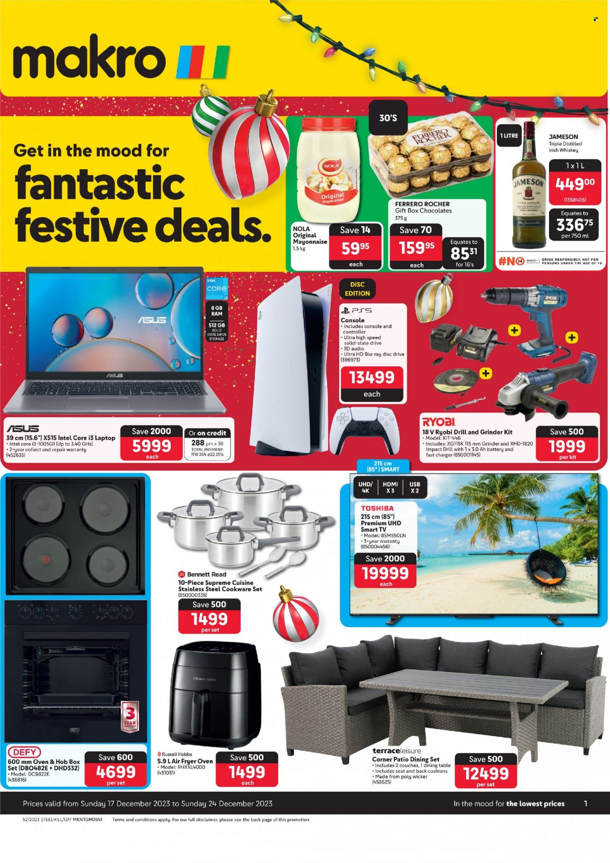 Makro specials - 17/12/2023 - 24/12/2023. Page 1