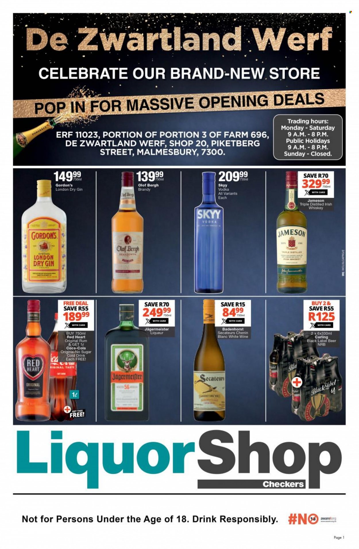 Checkers specials - 14/12/2023 - 24/12/2023. Page 1