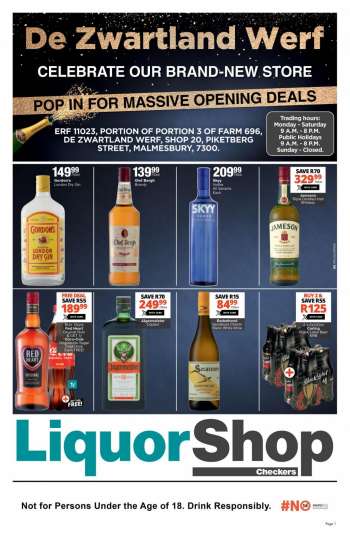 Checkers catalogue  - 14/12/2023 - 24/12/2023.
